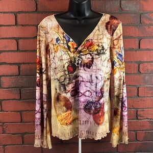 one world women's blouses